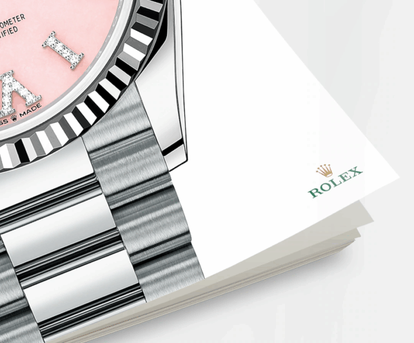Rolex Day-Date, 36mm, Platinum, Ref# 128236-0006 - Image 6