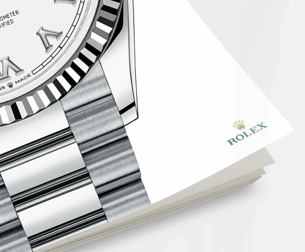 Rolex Day-Date, 36mm, Platinum, Ref# 128236-0007 - Image 5