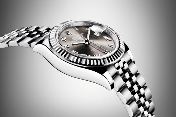 Rolex Lady-Datejust 28, Oystersteel and 18k White Gold, Ref# 279174-0013 - Image 6