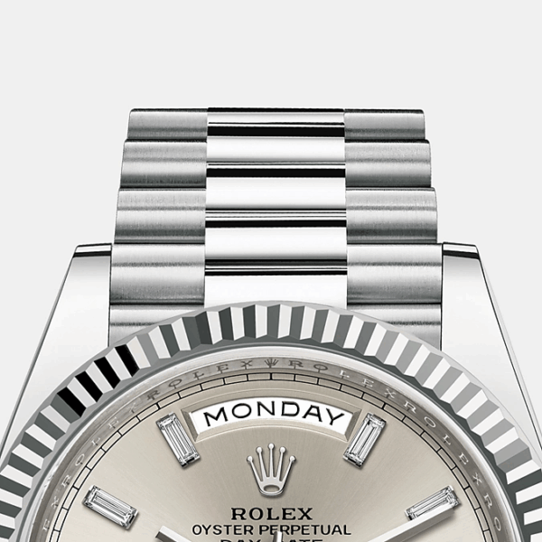 Rolex Day-Date, 40mm, Platinum, Ref# 228236-0002 - Image 6