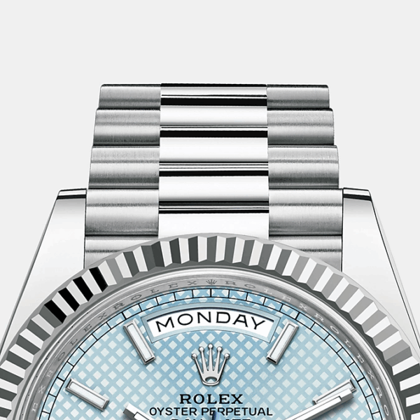 Rolex Day-Date, 40mm, Platinum, Ref# 228236-0005 - Image 5