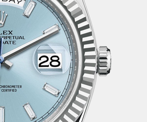 Rolex Day-Date, 40mm, Platinum, Ref# 228236-0006 - Image 5