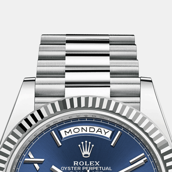 Rolex Day-Date, 40mm, Platinum, Ref# 228236-0007 - Image 5