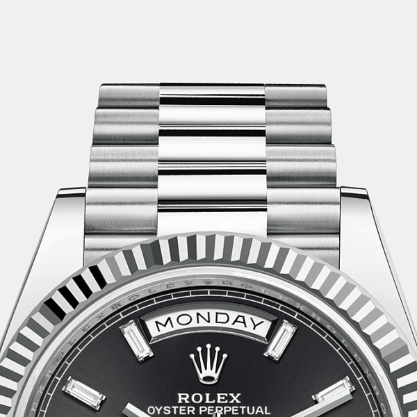 Rolex Day-Date, 40mm, Platinum, Ref# 228236-0004 - Image 6