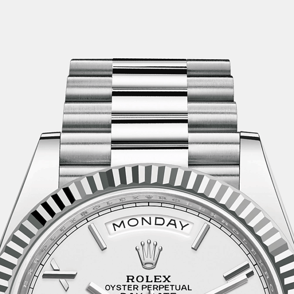 Rolex Day-Date, 40mm, Platinum, Ref# 228236-0010 - Image 6
