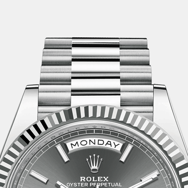 Rolex Day-Date, 40mm, Platinum, Ref# 228236-0013 - Image 6