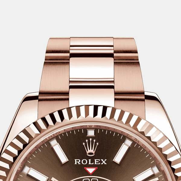 Rolex Sky-Dweller 42mm, 18k Everose Gold, Ref# 326935-0006 - Image 6