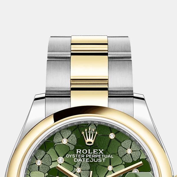 Rolex Datejust 31mm, Oystersteel and 18k Yellow Gold and Diamonds, Ref# 278243-0031 - Image 5