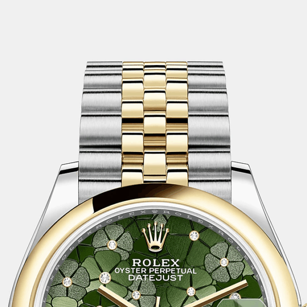 Rolex Datejust 31mm, Oystersteel and 18k Yellow Gold and Diamonds, Ref# 278243-0032 - Image 5