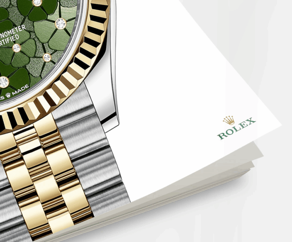 Rolex Datejust 31mm, Oystersteel and 18k Yellow Gold and Diamonds, Ref# 278273-0032 - Image 5