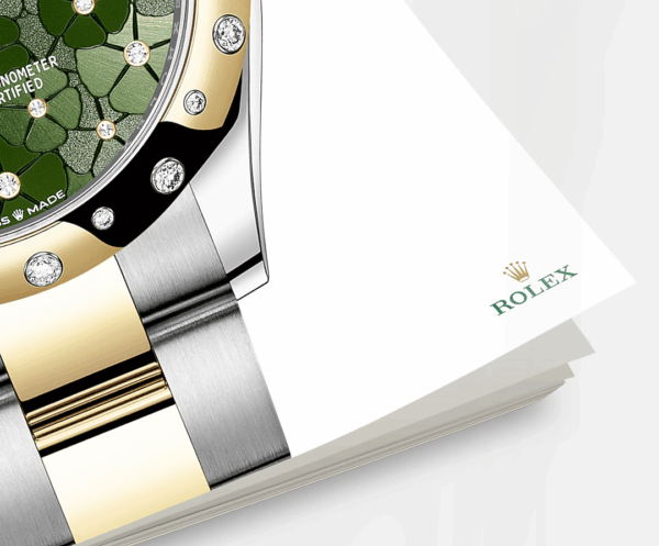 Rolex Datejust 31mm, Oystersteel and 18k Yellow Gold with Diamonds, Ref# 278343rbr-0031 - Image 6