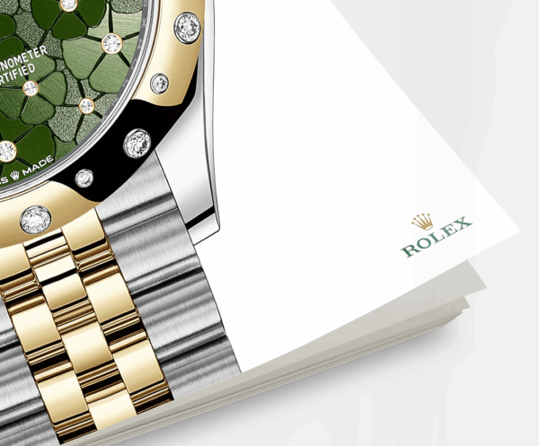 Rolex Datejust 31mm, Oystersteel and 18k Yellow Gold with Diamonds, Ref# 278343rbr-0032 - Image 5