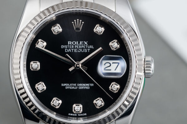 ROLEX Datejust M126334-0006 Oyster, 41 mm, Oystersteel and white gold - Image 7