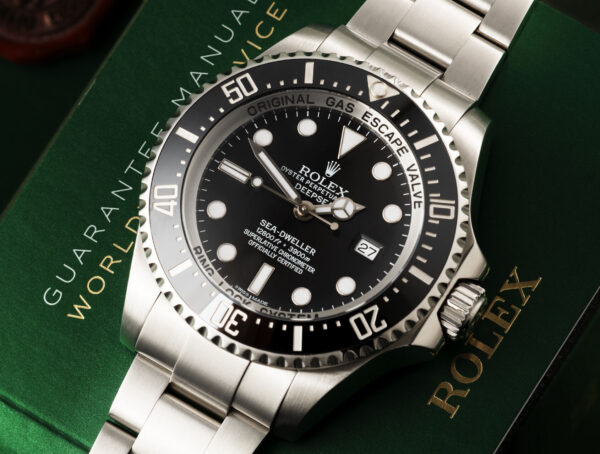 Rolex Deepsea M136660-0004 Oyster, 44 mm, Oystersteel - Image 7