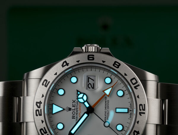 Rolex Explorer II Oyster, 42 mm, Oystersteel m216570-0001 - Image 7