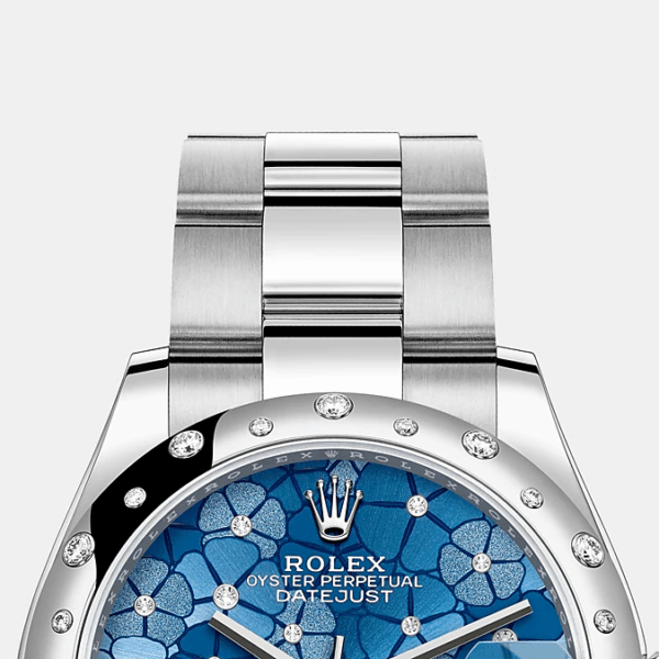 Rolex Datejust 31mm, Oystersteel and 18k White Gold with Diamonds, Ref# 278344rbr-0037 - Image 6