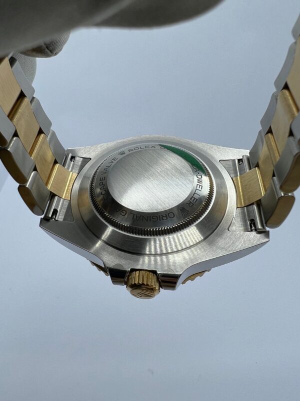 Rolex Sea-Dweller, Stainless Steel and 18k Yellow Gold, 43mm, Ref# 126603-0001 - Image 8