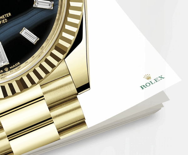 Rolex Day-Date, 40mm, 18k Yellow Gold, Ref# 228238-0059 - Image 7