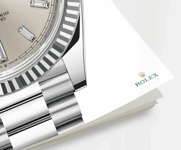 Rolex Day-Date, 40mm, Platinum, Ref# 228236-0002 - Image 7