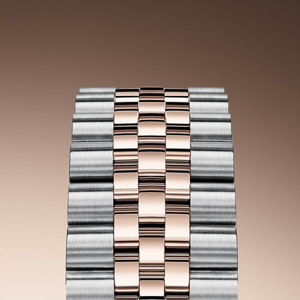 Rolex Datejust 31mm, Oystersteel and 18k Everose Gold and Diamonds, Ref# 278241-0032 - Image 7