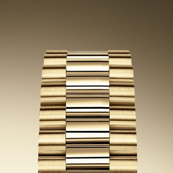 Rolex Day-Date 36, 18k Yellow Gold with Diamond-set, 36mm, Ref# 128348rbr-0049 - Image 7