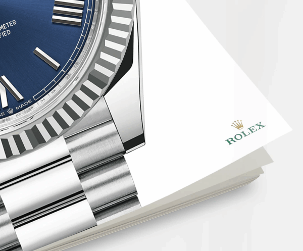Rolex Day-Date, 40mm, Platinum, Ref# 228236-0007 - Image 6