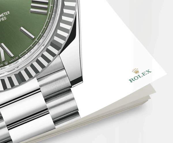 Rolex Day-Date, 40mm, Platinum, Ref# 228236-0008 - Image 7