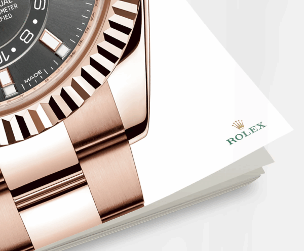 Rolex Sky-Dweller 42mm, 18k Everose Gold, Ref# 326935-0007 - Image 7