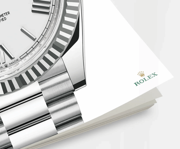 Rolex Day-Date, 40mm, Platinum, Ref# 228236-0010 - Image 7