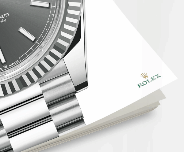 Rolex Day-Date, 40mm, Platinum, Ref# 228236-0013 - Image 7