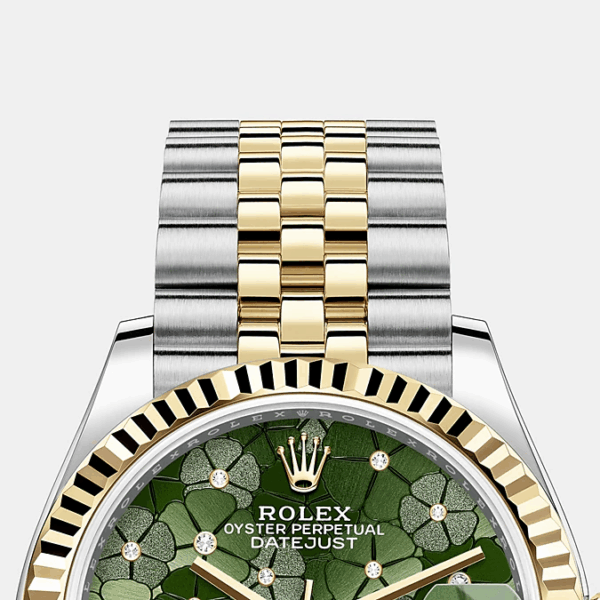 Rolex Datejust 31mm, Oystersteel and 18k Yellow Gold and Diamonds, Ref# 278273-0032 - Image 6