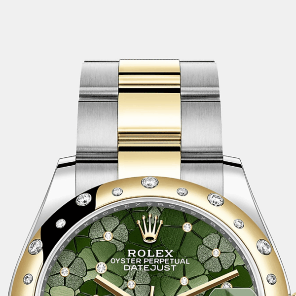 Rolex Datejust 31mm, Oystersteel and 18k Yellow Gold with Diamonds, Ref# 278343rbr-0031 - Image 7