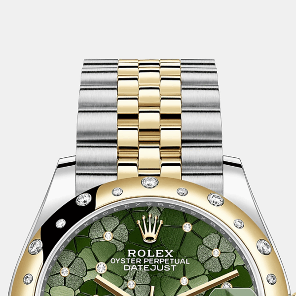Rolex Datejust 31mm, Oystersteel and 18k Yellow Gold with Diamonds, Ref# 278343rbr-0032 - Image 6