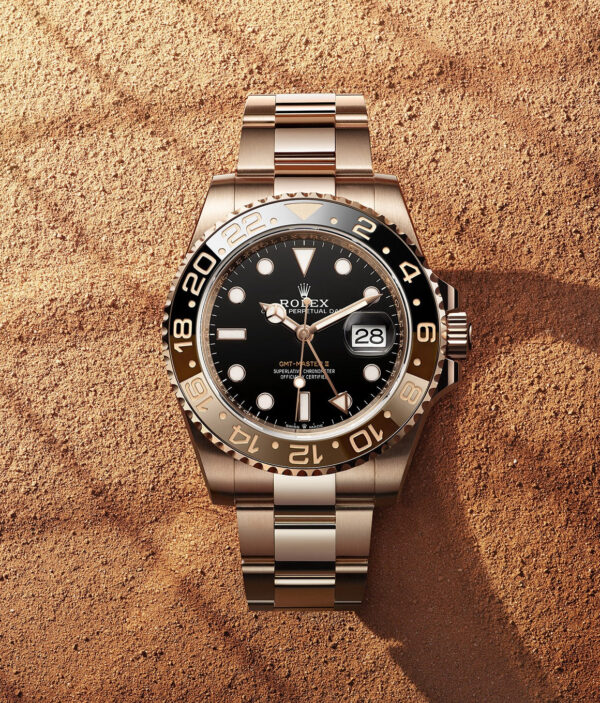 Rolex GMT-Master II Rootbeer, 18k Everose gold, 40mm, Ref# 126715chnr-0001 - Image 7