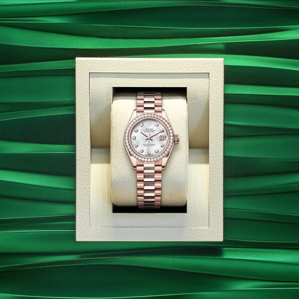 Rolex Lady-Datejust Ref# 279135rbr-0010 - Image 7