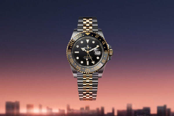 Rolex GMT-Master II, 40mm, Oystersteel and 18k Yellow Gold, Ref# 126713GRNR-0001 - Image 8