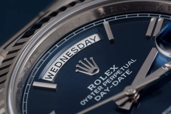 Rolex Day-Date Oyster, 40 mm, white gold M228239-0007 - Image 8