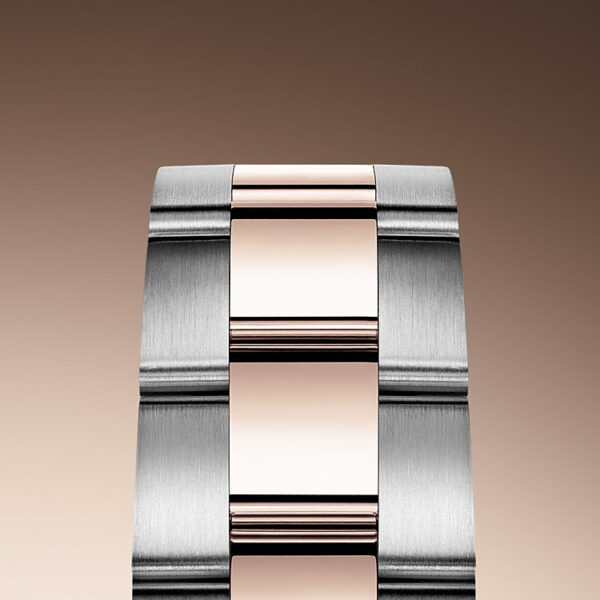Rolex Datejust 31mm, Oystersteel and 18k Everose Gold and Diamonds, Ref# 278271-0031 - Image 8