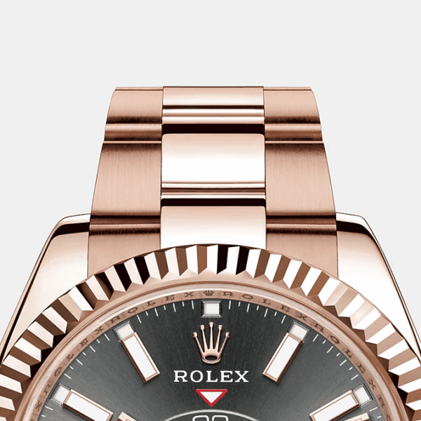 Rolex Sky-Dweller 42mm, 18k Everose Gold, Ref# 326935-0007 - Image 8