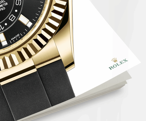 Rolex Sky-Dweller 42mm, 18k Yellow Gold, Oysterflex, Ref# 326238-0009 - Image 8