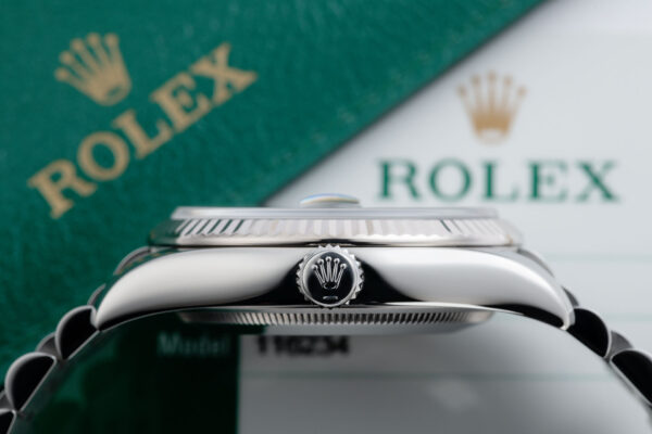 ROLEX Datejust M126334-0006 Oyster, 41 mm, Oystersteel and white gold - Image 8