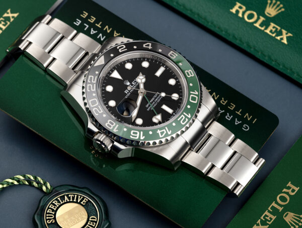 Rolex GMT-Master II Oystersteel Lefty Men’s Watch 126720VTNR-0001 - Image 8