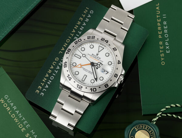 Rolex Explorer II Oyster, 42 mm, Oystersteel m216570-0001 - Image 8