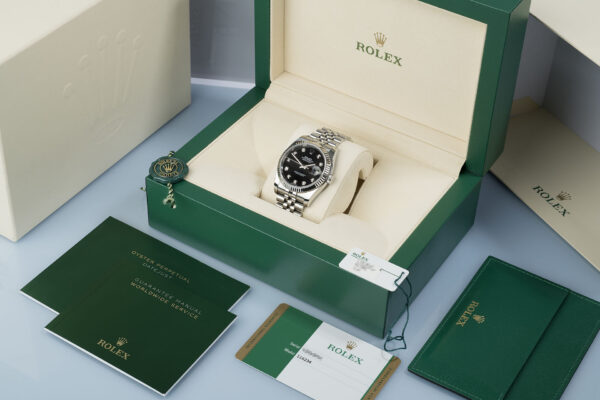 ROLEX Datejust M126334-0006 Oyster, 41 mm, Oystersteel and white gold - Image 9