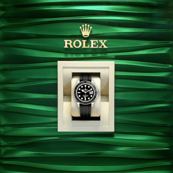 Rolex Yacht-Master 42, 18k White Gold, 42mm, Ref# 226659-0002 - Image 9