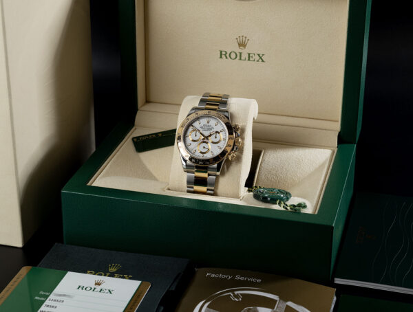 Rolex Cosmograph Daytona M126503-0001 Oyster, 40 mm, Oystersteel and yellow gold - Image 9