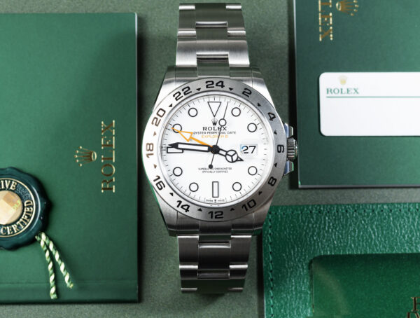 1998 Rolex Ref. 16570 Explorer II - Image 5
