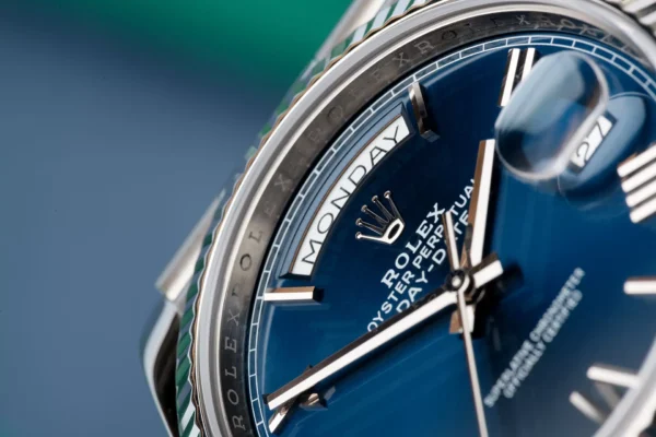 Rolex Day-Date Oyster, 40 mm, white gold M228239-0007 - Image 9