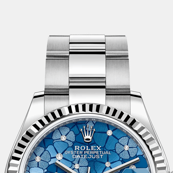 Rolex Datejust 31mm, Oystersteel and 18k White Gold, Ref# 278274-0035 - Image 9