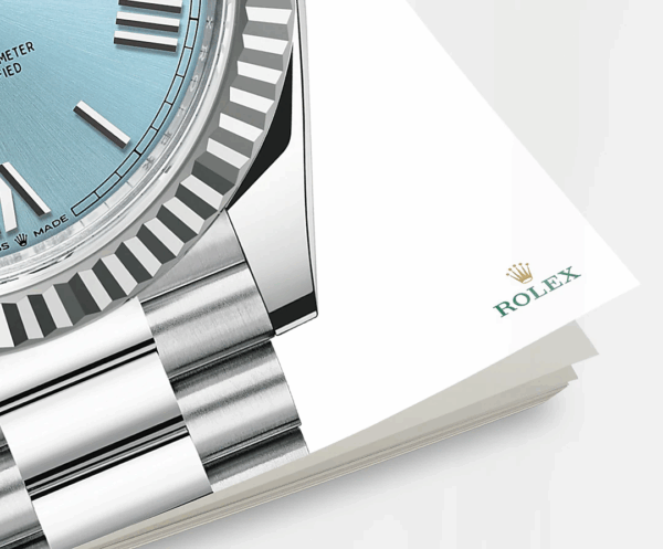 Rolex Day-Date 40mm, Platinum, Ref# 228236-0012 - Image 9